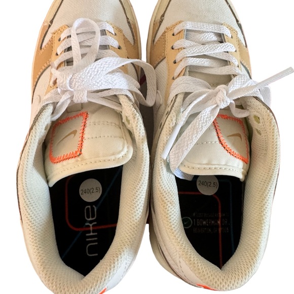 EUC Nike Dunk Low SE “If Lost Return To” Dunks - 5.5 M / 7.5 W - with Box - Picture 12 of 13